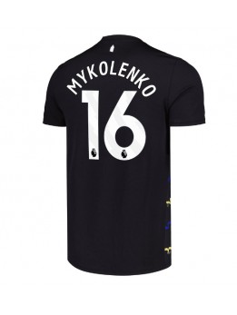 Billige Everton Vitaliy Mykolenko #16 Tredjedrakt 2025-26 Kortermet